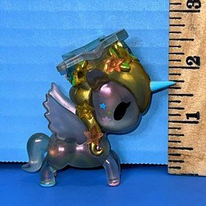 Tokidoki Unicorno Series 7 Star Fairy Iridescent 2.75" Vinyl Figure No Box